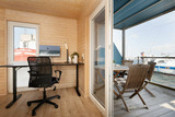 Ferienwohnung in Fehmarn OT Burgtiefe - Hausboot Coworkingship - Bild 8