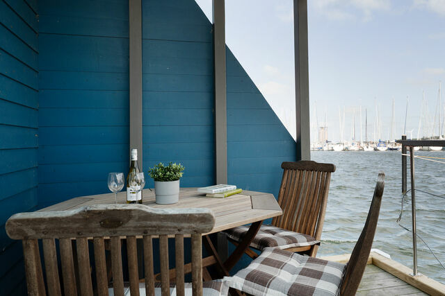 Ferienwohnung in Fehmarn OT Burgtiefe - Hausboot Coworkingship - Bild 9