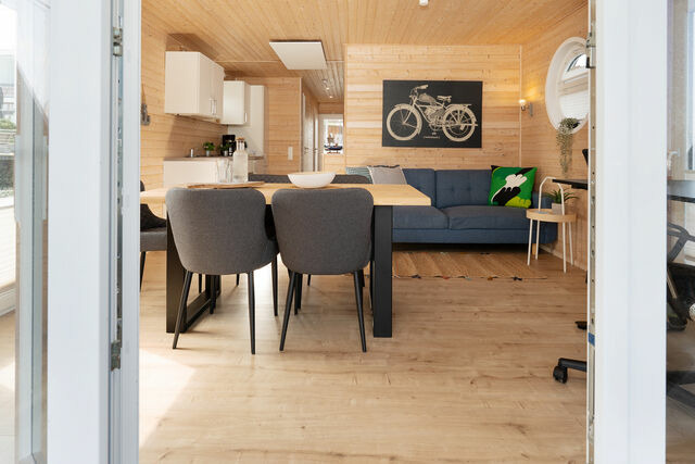 Ferienwohnung in Fehmarn OT Burgtiefe - Hausboot Coworkingship - Bild 12