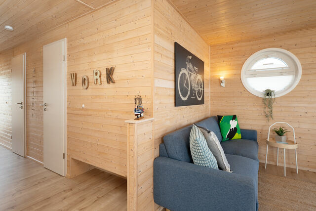 Ferienwohnung in Fehmarn OT Burgtiefe - Hausboot Coworkingship - Bild 23