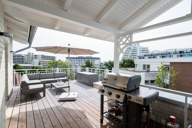 Ferienwohnung in Gr&ouml;mitz - Wicheldorfstra&szlig;e 48a Penthouse am Kurpark - Bild 2