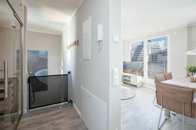 Ferienwohnung in Gr&ouml;mitz - Wicheldorfstra&szlig;e 48a Penthouse am Kurpark - Bild 12