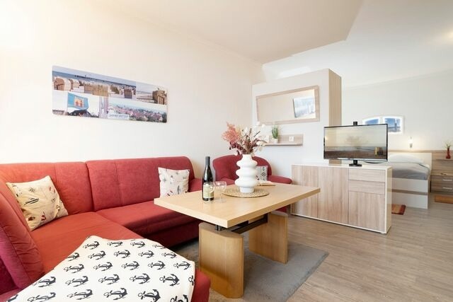 Ferienwohnung in Dahme - Berolina Blick aufs Meer - Bild 2