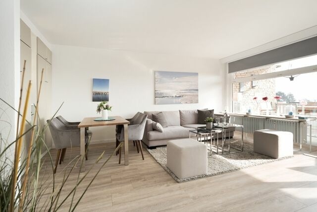 Ferienwohnung in Grömitz - Goldene Ruh Auszeit mit Aussicht - Bild 2