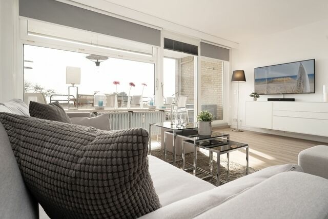 Ferienwohnung in Grömitz - Goldene Ruh Auszeit mit Aussicht - Bild 9