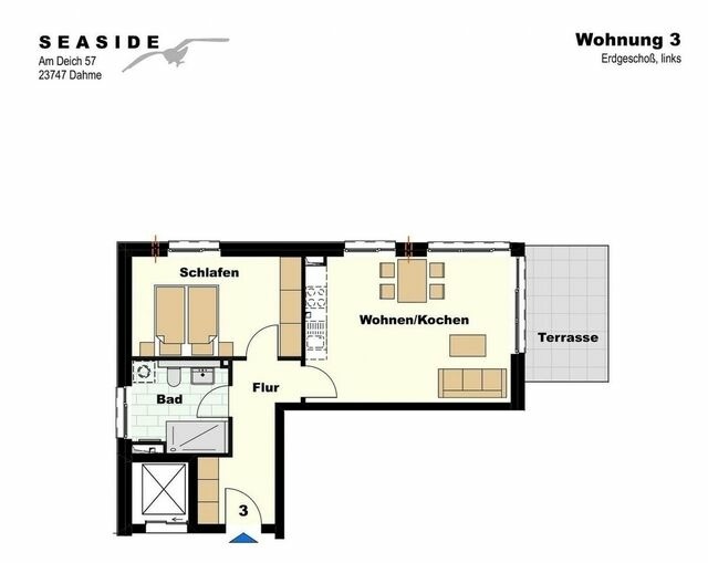 Ferienwohnung in Dahme - Düne und Meer Ostseelicht - Bild 16