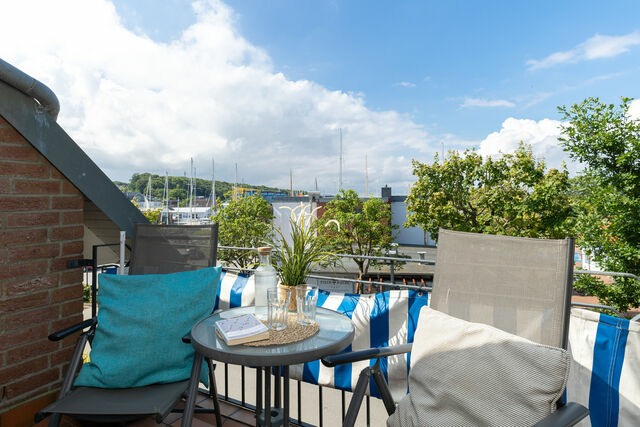 Ferienwohnung in Laboe - Dampfer 1 Ankerwache - Bild 2