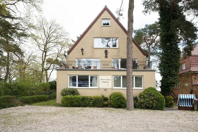 Ferienwohnung in Timmendorfer Strand - Haus Seepferdchen am Meer Appartement 1 - Bild 22