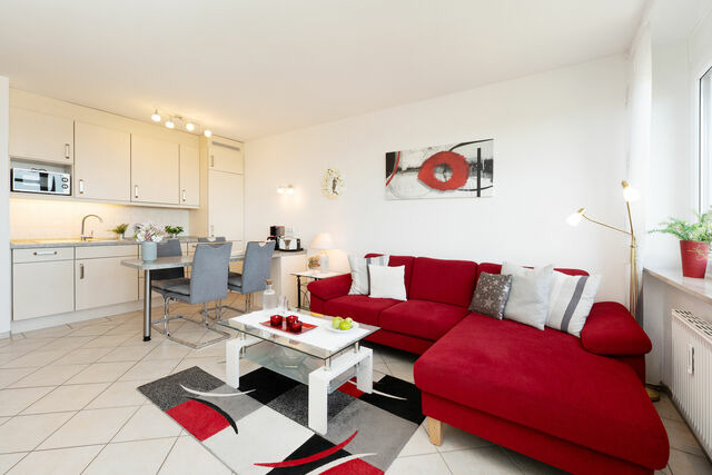 Ferienwohnung in Heiligenhafen - Haus Aquamarina Horizontblick - Bild 5