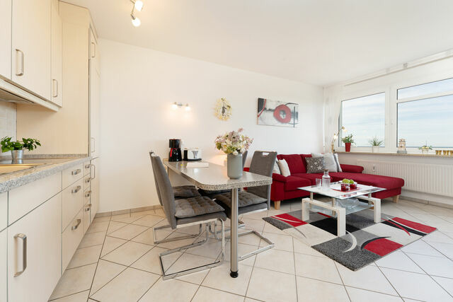 Ferienwohnung in Heiligenhafen - Haus Aquamarina Horizontblick - Bild 12