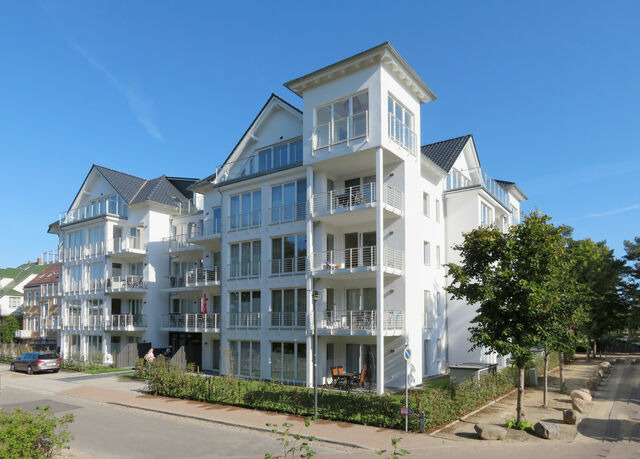 Ferienwohnung in Ahlbeck - (Brise) Strandresidenz Else Marie App. 0.1 - Bild 2