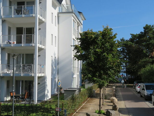 Ferienwohnung in Ahlbeck - (Brise) Strandresidenz Else Marie App. 0.1 - Bild 19