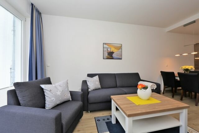 Ferienwohnung in Ahlbeck - (Brise) Strandresidenz Else Marie App. 0.11 - Bild 4