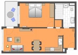 Ferienwohnung in Ahlbeck - (Brise) Strandresidenz Else Marie App. 3.10 - Bild 21
