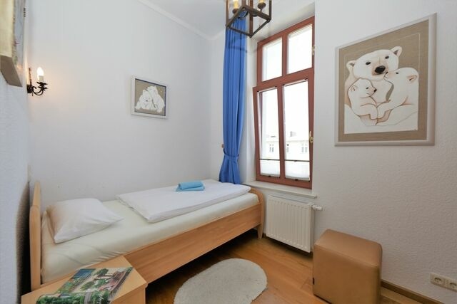 Ferienwohnung in Ahlbeck - (Brise) Villa Autorenhaus Wilhelmshoe App. 16/17 - Bild 25