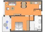 Ferienwohnung in Ahlbeck - (Brise) Strandresidenz Else Marie App. 3.2 - Bild 18