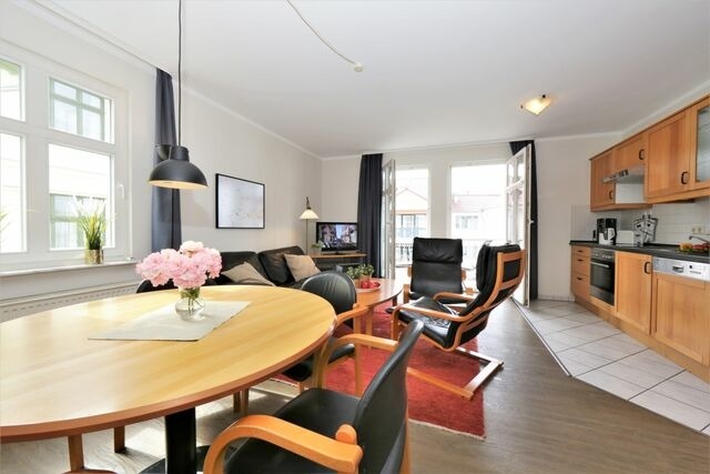 Ferienwohnung in Ahlbeck - (Brise) Haus Miramar App. 22 - Bild 6