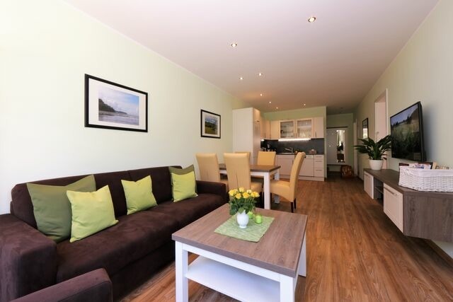 Ferienwohnung in Ahlbeck - (Brise) Strandresidenz Else Marie App. 1.11 - Bild 4