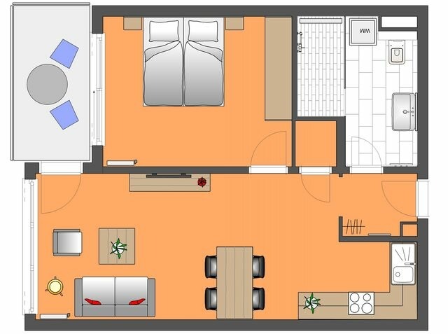 Ferienwohnung in Ahlbeck - (Brise) Strandresidenz Else Marie App. 1.6 - Bild 14