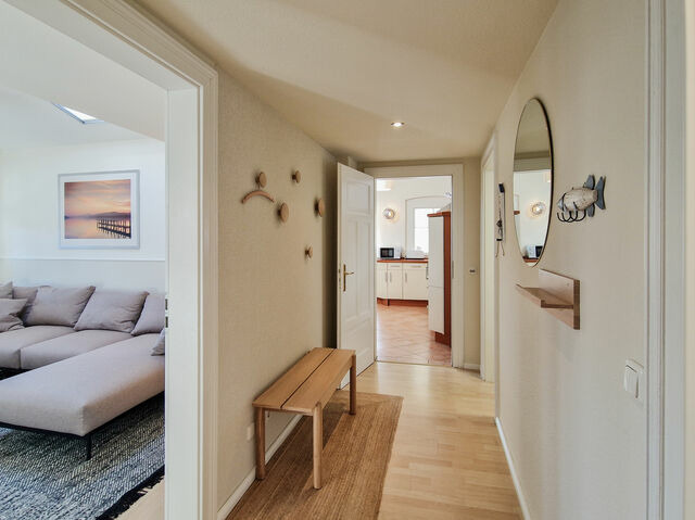 Ferienwohnung in Ahlbeck - (Brise) Villenensemble Bellevue App. 07 - Bild 12