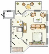 Ferienwohnung in Seebad Bansin - (Brise) Villa Belvedere App. 07 - Bild 10