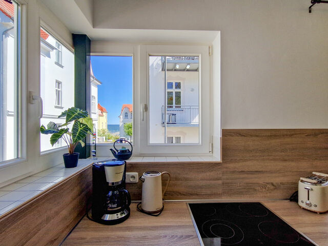 Ferienwohnung in Seebad Bansin - (Brise) Gartenhaus Belvedere App. 04 - Bild 11