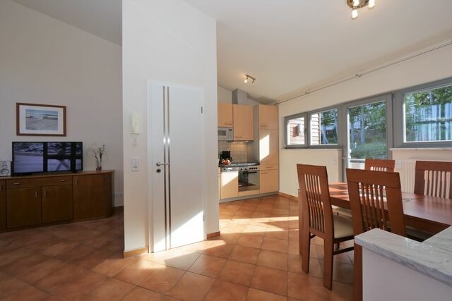 Ferienwohnung in Seebad Heringsdorf - (Brise) Haus Valentino App. 13 - Bild 13