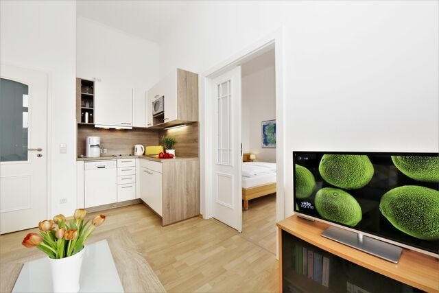 Ferienwohnung in Seebad Heringsdorf - (Brise) Villa To Hus App. 05 - Bild 8