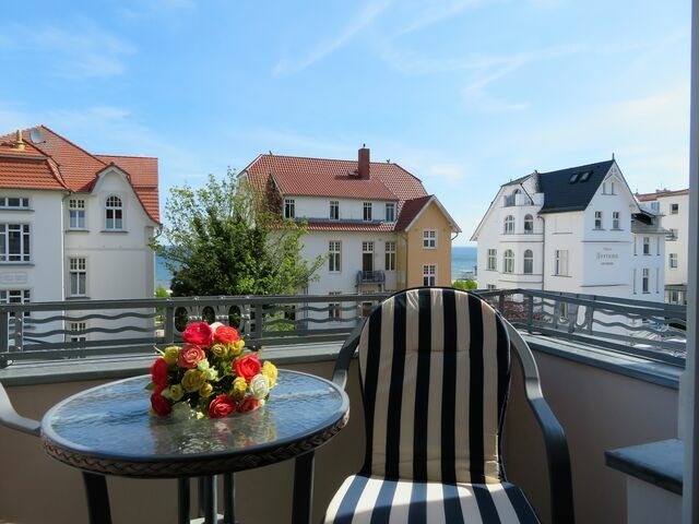 Ferienwohnung in Seebad Bansin - (Brise) Villa Belvedere App. 06 - Bild 5