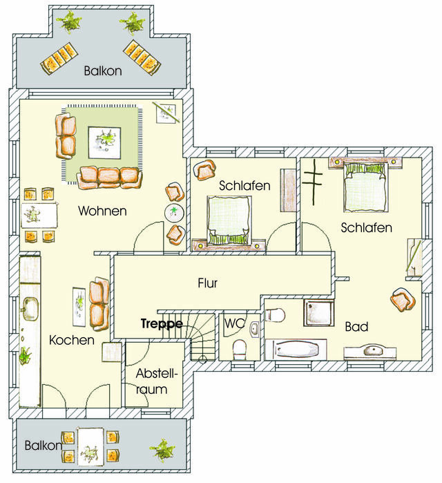Ferienwohnung in Seebad Bansin - (Brise) d-residenz App. 3 - Bild 22