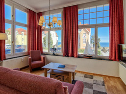 Ferienwohnung in Seebad Bansin - (Brise) Villa Kurf&uuml;rst App. 01