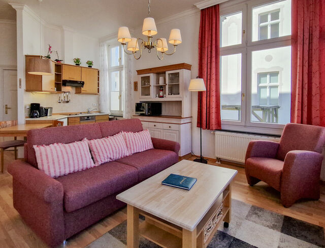 Ferienwohnung in Seebad Bansin - (Brise) Villa Kurf&uuml;rst App. 01 - Bild 5