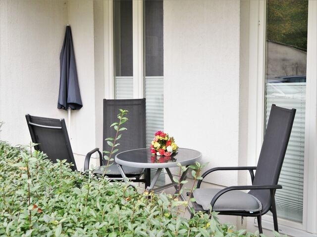 Ferienwohnung in Seebad Bansin - (Brise) Gartenhaus Belvedere App. 01 - Bild 5