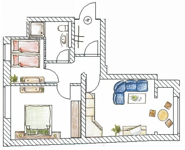 Ferienwohnung in Seebad Heringsdorf - (Brise) Villa Mailin App. 4 - Bild 14