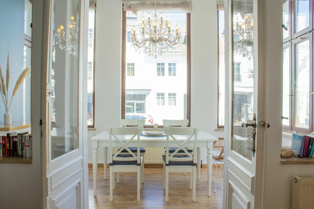Ferienwohnung in Seebad Heringsdorf - (Brise) Villa Kramme App. B - Bild 4