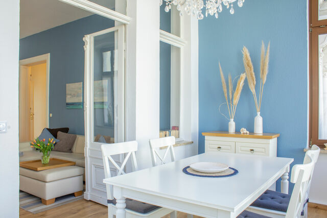 Ferienwohnung in Seebad Heringsdorf - (Brise) Villa Kramme App. B - Bild 6