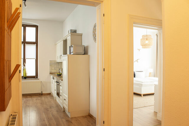 Ferienwohnung in Seebad Heringsdorf - (Brise) Villa Kramme App. B - Bild 12