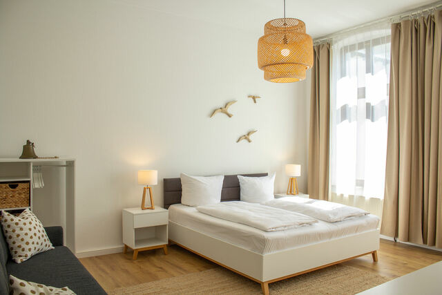 Ferienwohnung in Seebad Heringsdorf - (Brise) Villa Kramme App. B - Bild 13