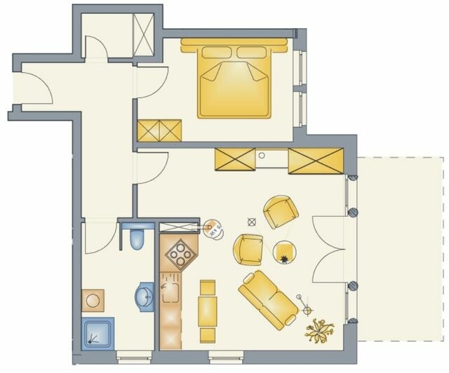 Ferienwohnung in Seebad Bansin - (Brise) Seeresidenz Haus Baltic App. 3.3 - Bild 19