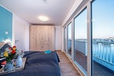 Ferienhaus in Olpenitz - Schleivilla Ahoi by Seeblick Ferien ORO, 3 SZ Sauna, Wasserlage - Bild 21