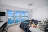 Ferienhaus in Olpenitz - Schleivilla Ahoi by Seeblick Ferien ORO, 3 SZ Sauna, Wasserlage - Bild 23