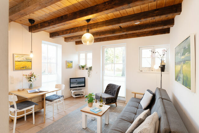 Ferienhaus in Fehmarn OT Burg - R&auml;ucherh&auml;uschen - Bild 12