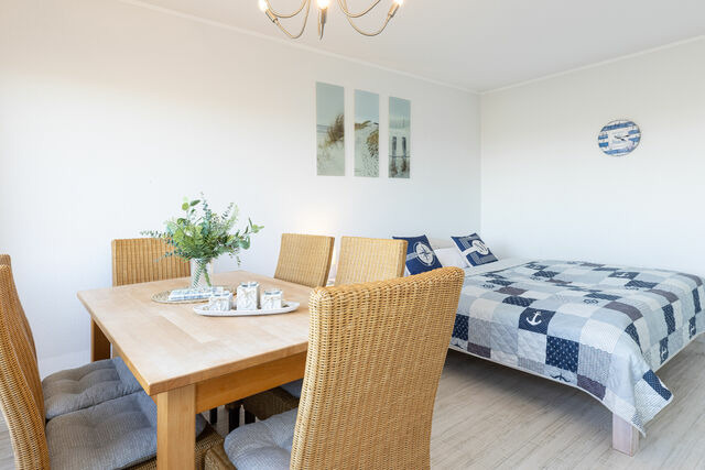 Ferienwohnung in Fehmarn OT Burgtiefe - Strandhaferweg 1 Utkiekerblick - Bild 3