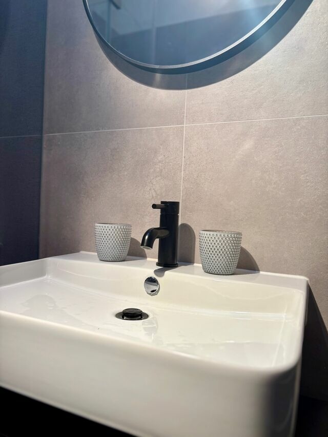 Ferienwohnung in Gr&ouml;mitz - Bretterbutze DESIGNBUTZE - Bild 9