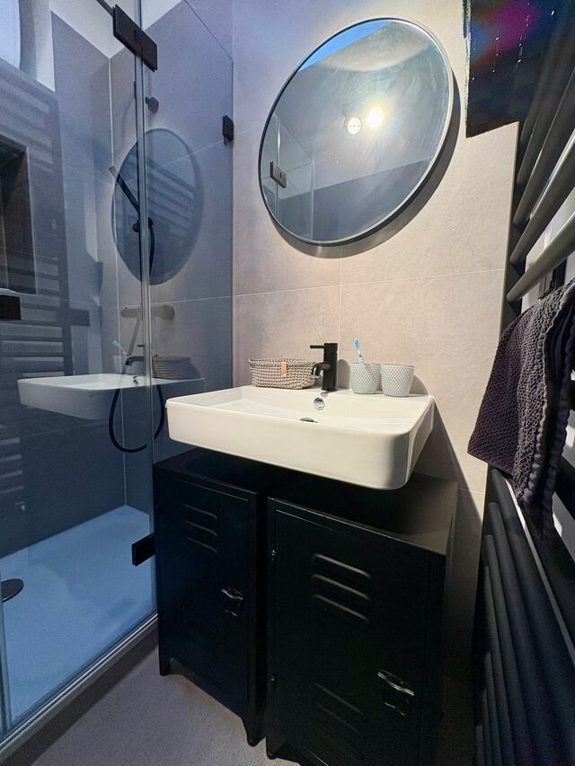 Ferienwohnung in Gr&ouml;mitz - Bretterbutze DESIGNBUTZE - Bild 10