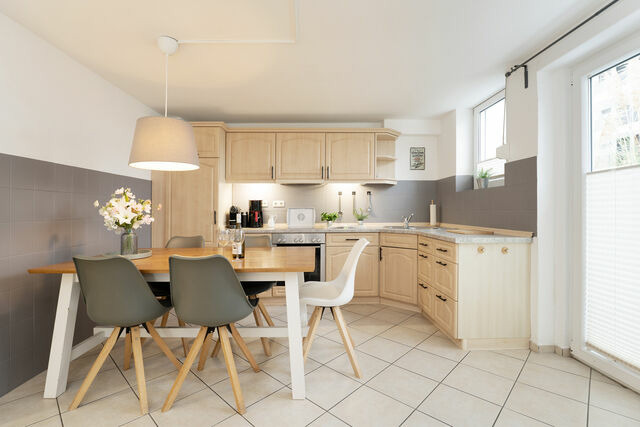 Ferienwohnung in Gr&ouml;mitz - Haus Strandgefl&uuml;ster Seestern - Bild 2