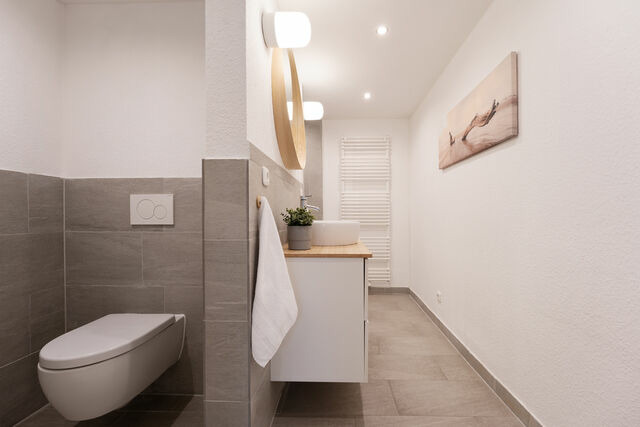 Ferienwohnung in Gr&ouml;mitz - Haus Strandgefl&uuml;ster Seestern - Bild 24