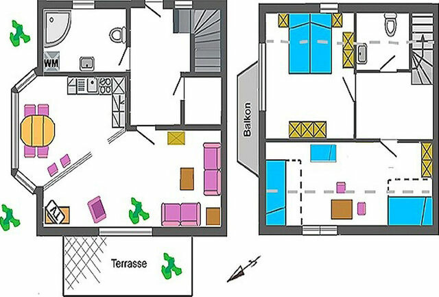 Ferienhaus in Ostseeheilbad Zingst - Lee - Bild 14
