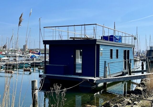Ferienwohnung in Gro&szlig;enbrode - Hausboot LUMME - Huus & Meer - Bild 2
