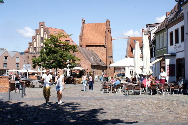 Ferienwohnung in Wismar - Schifferkoje im Schifferhus - ABC239 - Bild 18